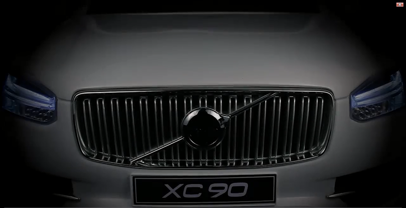ماشین شارژی ولوو xc90